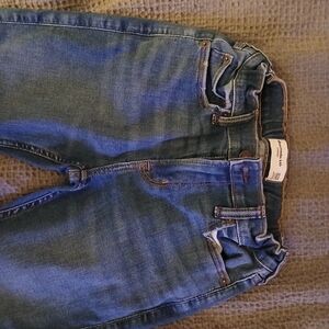 2 Pair Abercrombie Kids Relaxed Fit Blue Jeans
